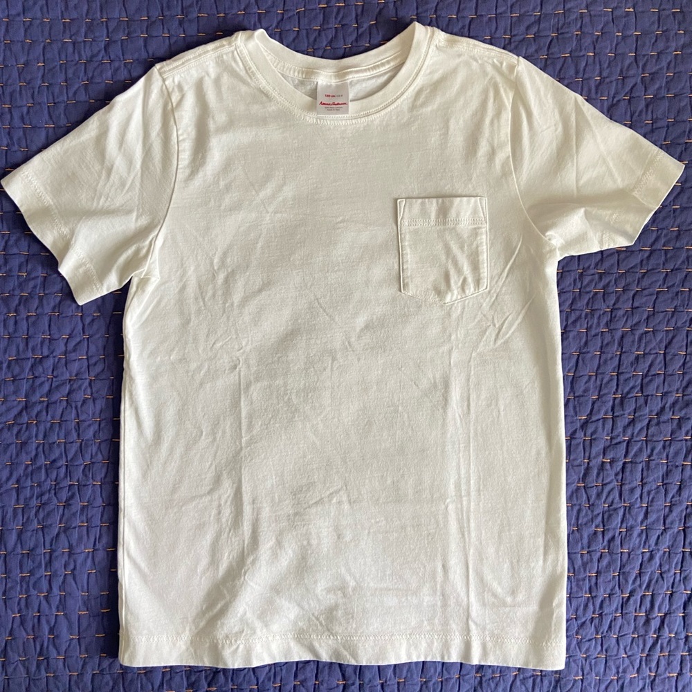Hanna Andersson Classic Cotton Pocket T-shirt